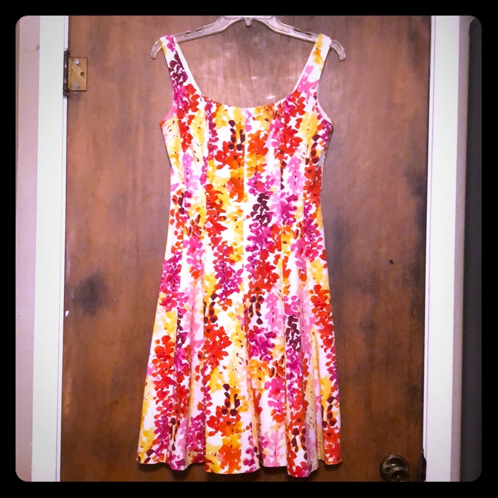 Amazing Spring and Summer Floral Dress